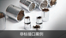 自動拋光機拋光非標接頭效果